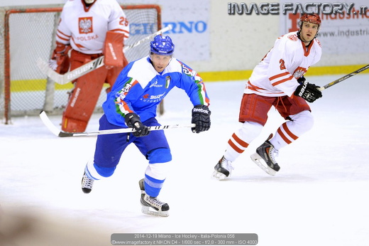 2014-12-19 Milano - Ice Hockey - Italia-Polonia 056